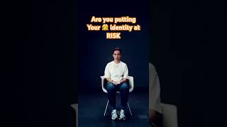 ACT before it’s too late ⏰ #shorts #identitytheft #ai