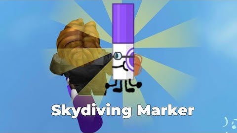 How to get skydiving marker (2025)