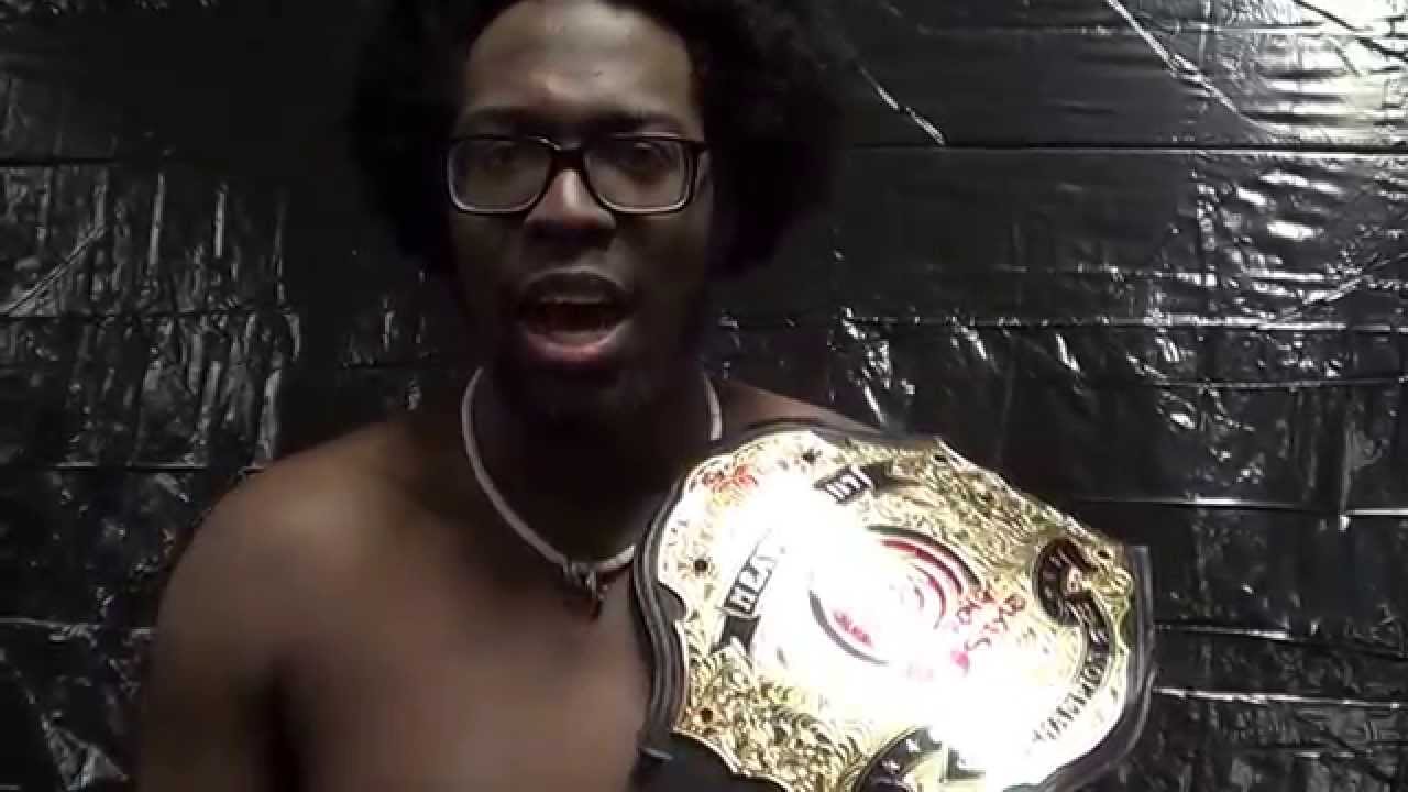 Sugar Dunkerton Is Your Strong Style Wrestling Heavyweight Champion