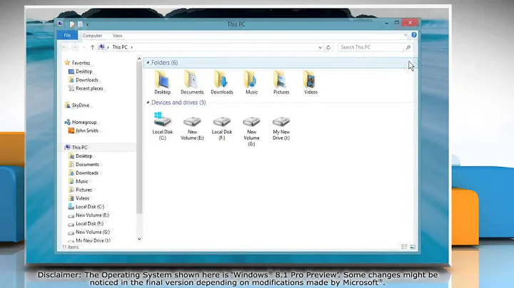 Optimize Windows 8 Drive from Windows® Explorer using Defragmenter