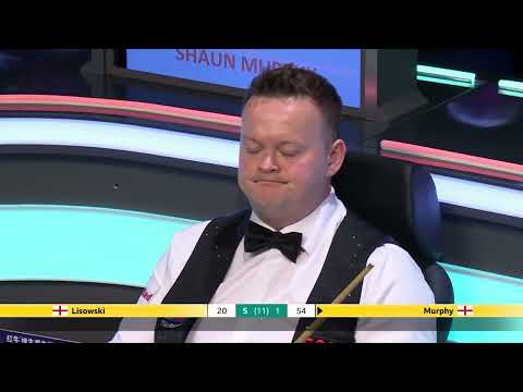 Shaun Murphy calls Own Foul leading to Lisowski's Win during UK Championsips