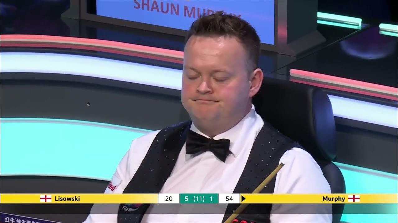 Shaun Murphy calls Own Foul leading to Lisowski's Win during UK Championsips YouTube