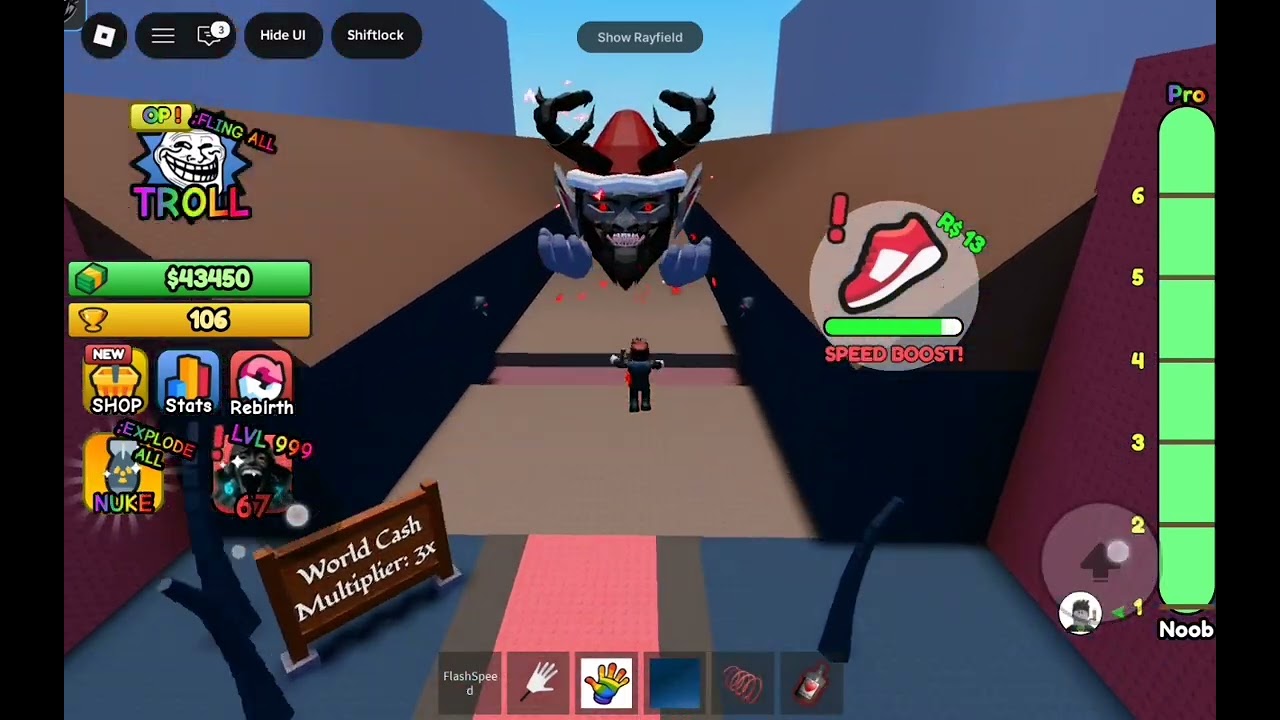Roblox don't get crushed by 67