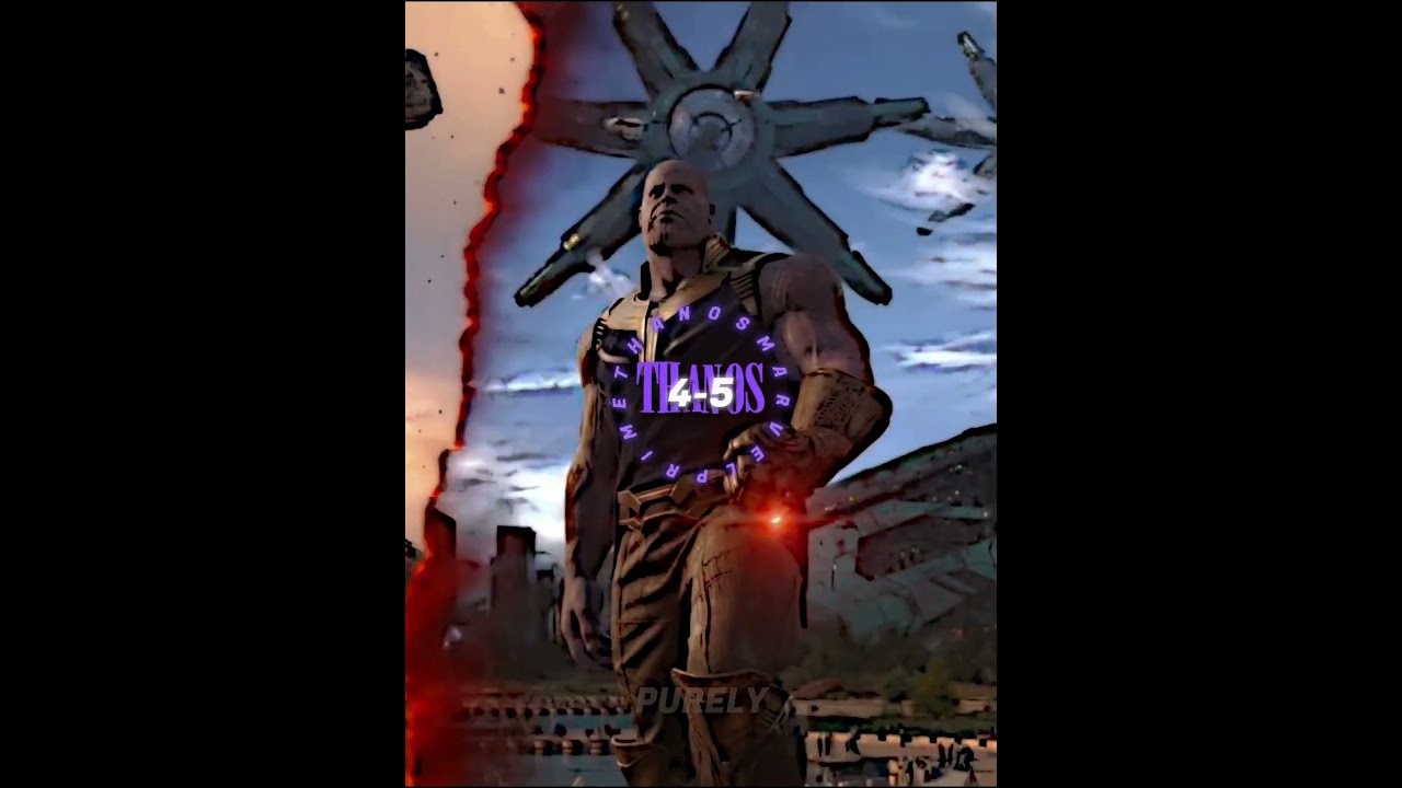 Thanos vs Darth Vader 