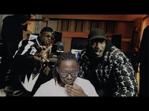 REACTION #284: Les choses sérieuses commencent Ninho, Niska - UnRappeurÇaRap #1 et #2 (Freestyle) 🇫🇷