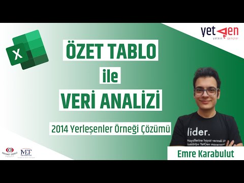 Video: Mac için Excel 2011'de veri analizini nasıl elde edersiniz?