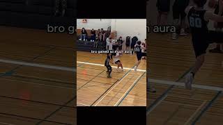 Bro is a certified shooter 😤#basketball screenshot 3