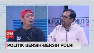 Debat Haris Azhar Vs Penasihat Kapolri  Peredaran Narkoba Dibiarkan   Political Show