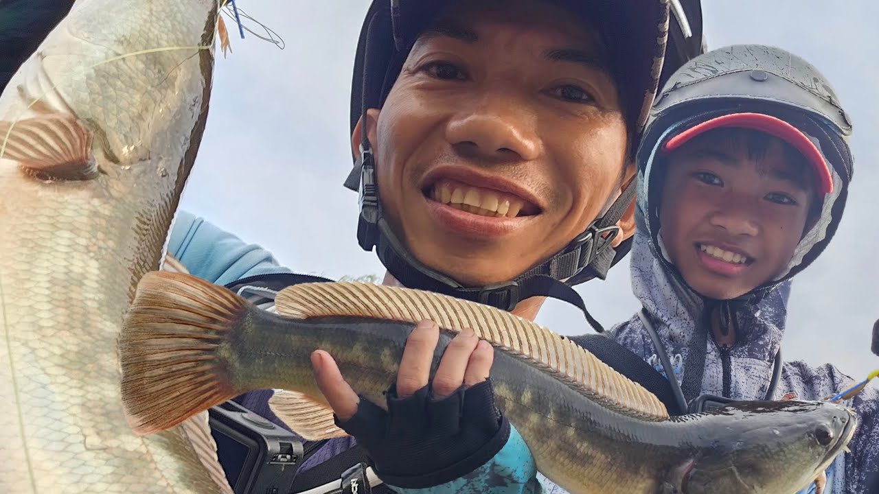 Câu  cá  TRÀM CHIM  ngày  cận  TẾT 