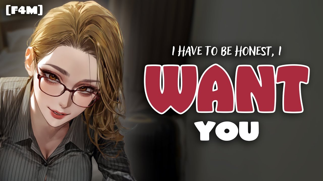 Your Boss Confesses Her Obsession During a Business Trip ASMR [F4M] [Willing Listener] [Possessive]