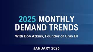 January Higher Education Demand Trends Webinar: Results Through December 2024