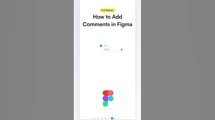 How to Add Comments in Figma 💬