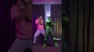 Hulk ka Tadka vs Bikaas aur Taani ka Dhamaakedaar Dance on Dhara Kamar Raja Ji 💥🕺 #DanceBattle