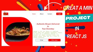 Building Your First React.js Project: Displaying Products with Header |#React js #WebDevelopment