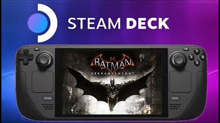 Steam Deck: Batman Arkham Knight screenshot 4