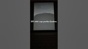 100 while Loops practice Questions #shortvideos #youtube #youtubeshorts #shorts #python #viral