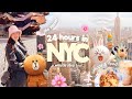 WE EXPLORE NEW YORK CITY in less than 24 Hours 🏙 (Amazing Things to do in NYC)