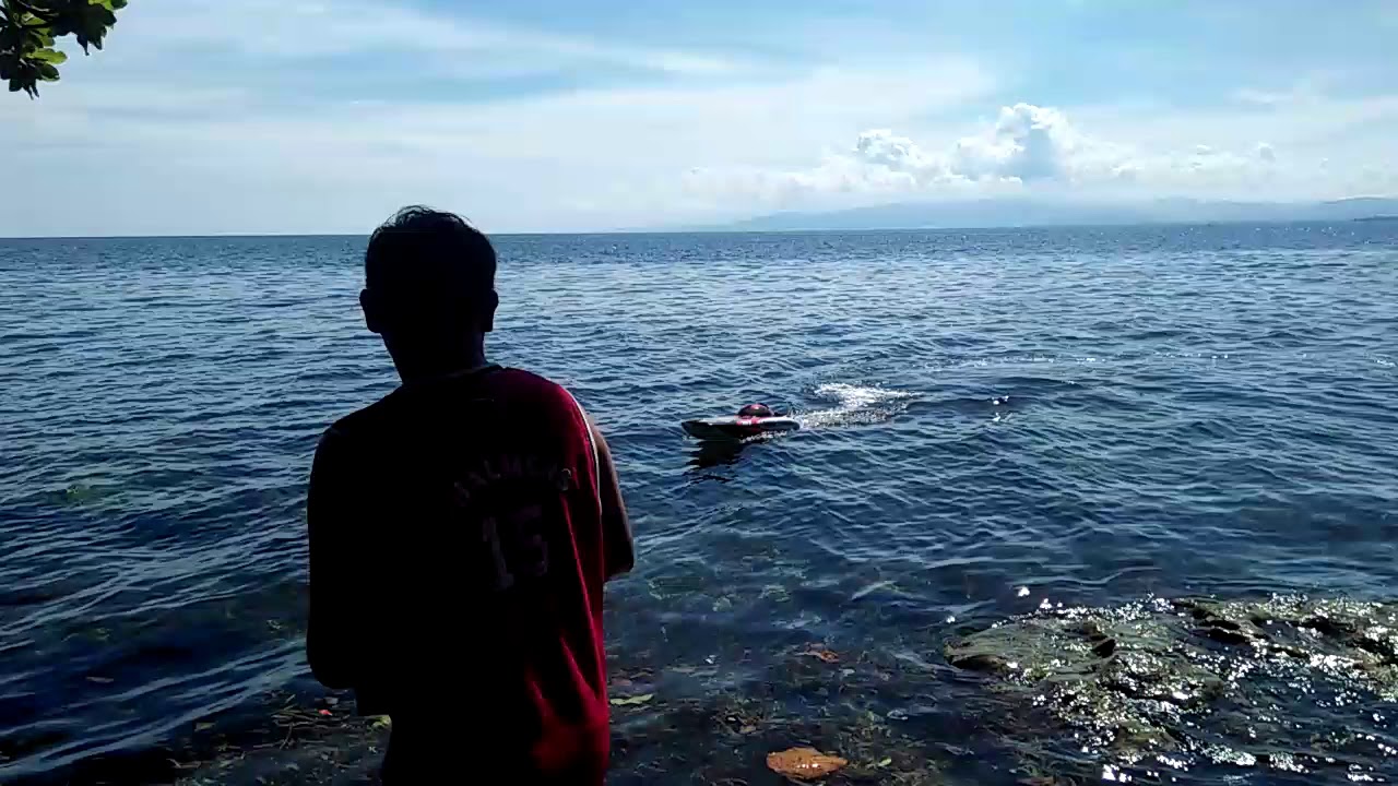 Aqua Mania 26cc RC gas boat