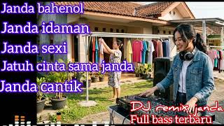 Janda Bahenol Dj Remix Dangdut Koplo Terbaru Viral  Bass 2026