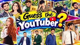 Guess the YouTuber by Their Ghibli Face  🤔✨   youtubers Quiz screenshot 5