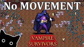 Pako Battiliar ONLY NO Movement | Vampire Survivors Gameplay