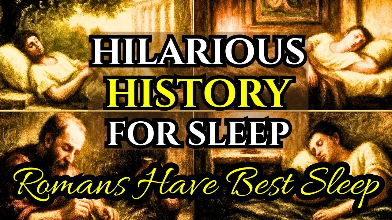 Why Ancient Romans Slept Better Than We Ever Will | Hilarious History For Sleep