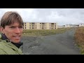 Abandoned houses & control tower in Adak, Alaska Day 3
