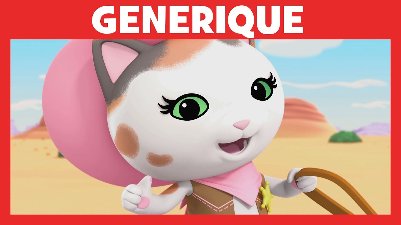 Générique de Shérif Callie au Far West - Disney Junior
