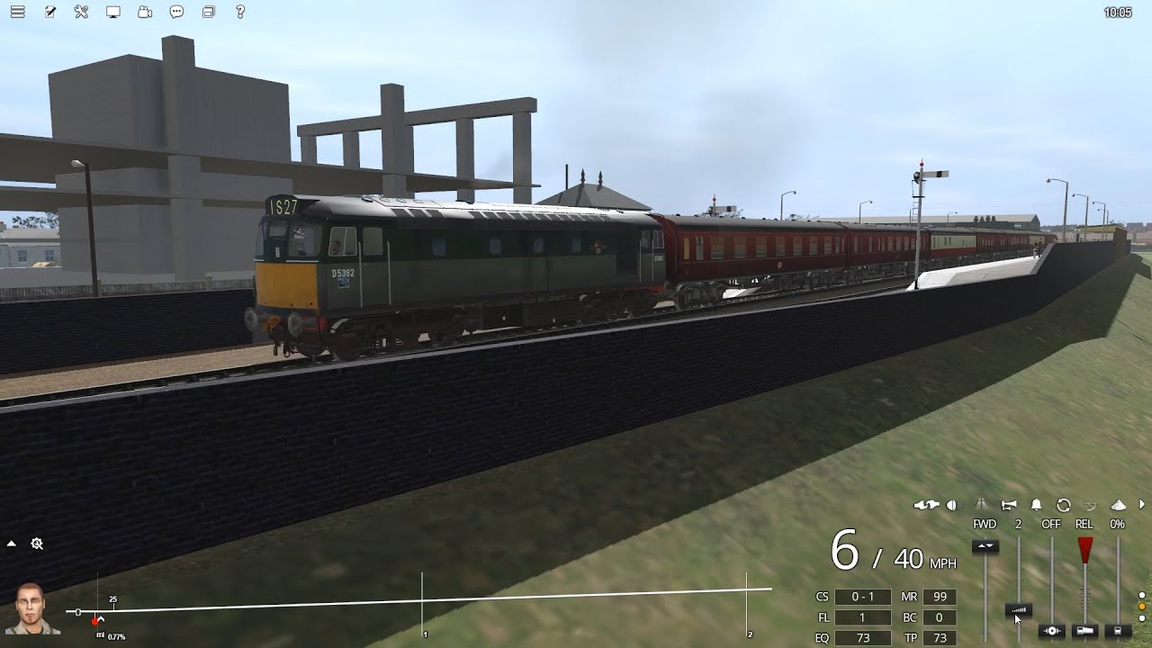 Trainz - Ultimate Class 27/0 Soundpack