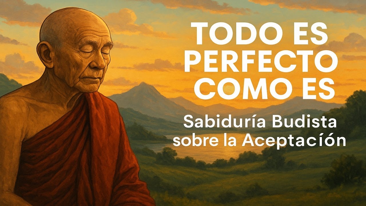 TODO ES PERFECTO COMO ES: Sabiduría Budista sobre la Aceptación