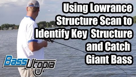 Bass Utopia Show 3 Part 1 - Lowrance HDS Structure Scan with Brian Bengtson