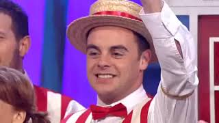 Ant vs Dec - The Teams - Barber Shop Quartet Part 2