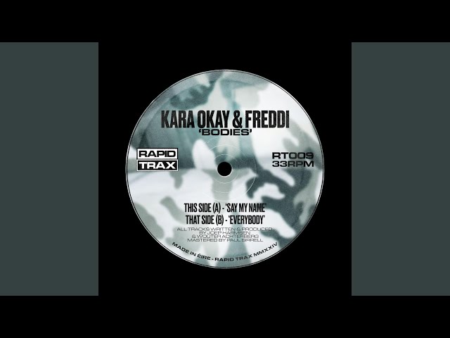 Say My Name