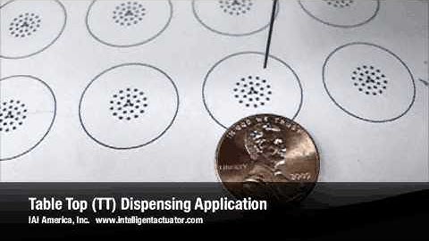Table Top (TT) Dispensing Demo