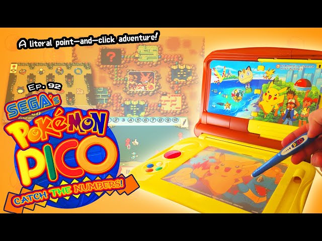 Every Pokémon Ever #92: SEGA Pokémon Pico : Catch The Numbers