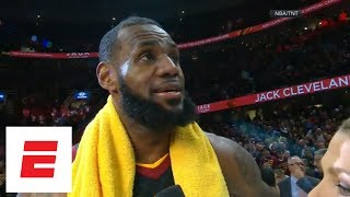 LeBron James: I told teammates 'just give me the ball' on buzzer-beater vs. Pacers | ESPN