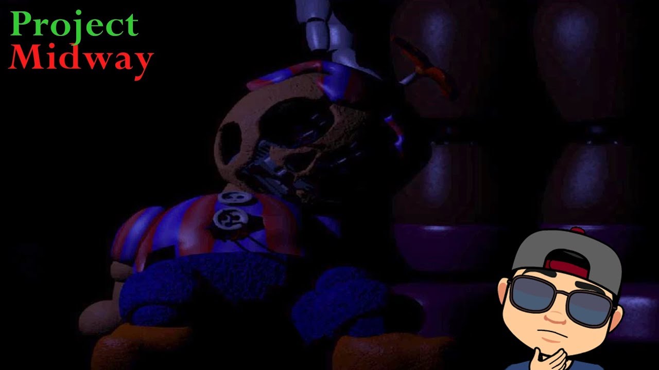 NOCHES 3 Y 4 DE PROJECT: MIDWAY | NIGHTS 3 AND 4 | FNAF FAN GAME |