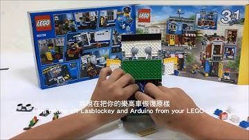 Rock your LEGO car and Arduino by Lasblockey
