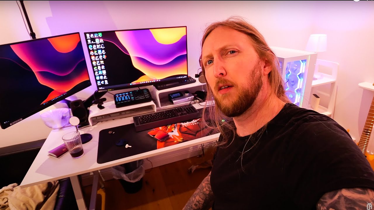 MY HOME SETUP - YouTube