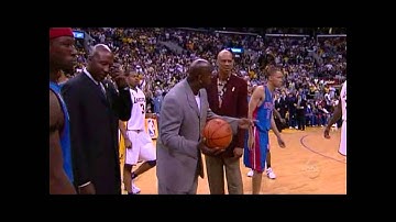 Shaq & Kareem Height compare