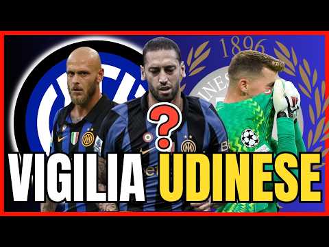 Video CHIVU SPIEGA le scelte: Inter-Udinese e SORPRESE di formazione - INTER NEWS