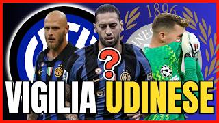 🚑 CHIVU SPIEGA le scelte: Inter-Udinese e SORPRESE di formazione - INTER NEWS