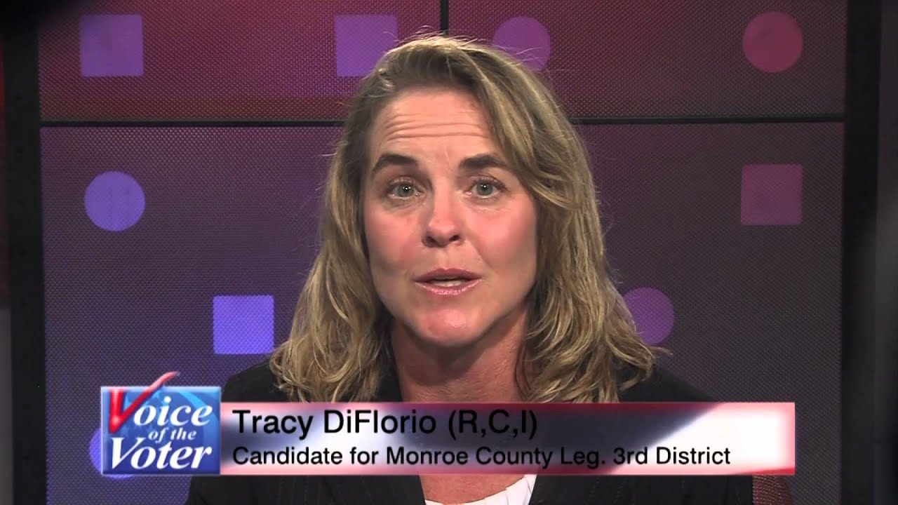 Tracy A. DiFlorio (R,C,I,Ref.), Candidate for Monroe County Legislature