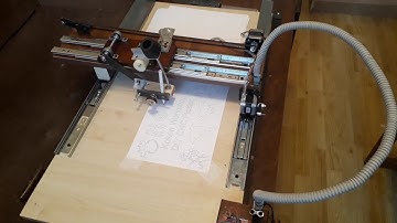 самодельный плоттер на ардуино