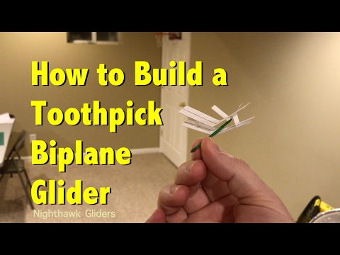 فيديو: كيفية بناء طائرة شراعية معلقة