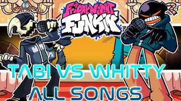 Tabi Vs Whitty All Songs (Demo) - Vs Tabi Mod