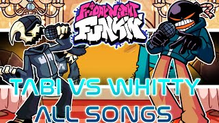 Tabi Vs Whitty All Songs (Demo) - Vs Tabi Mod
