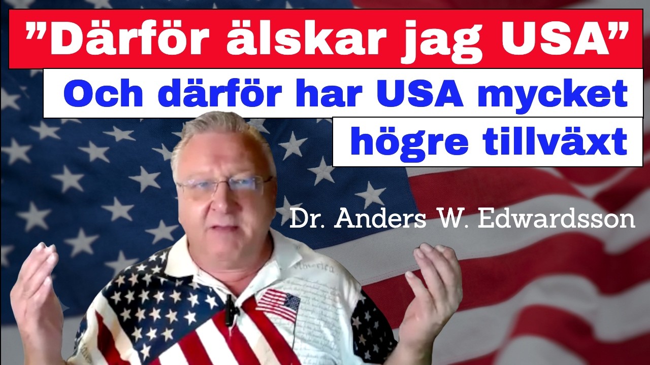 ”Därför älskar jag USA!” - Sammanfattning