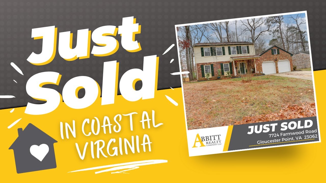 Homes Just Sold In Hampton Roads