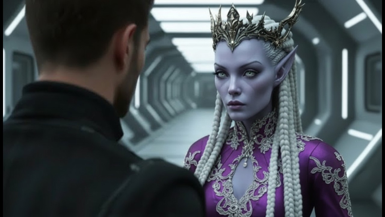 The Queen Turned When I Murmured Her Name”